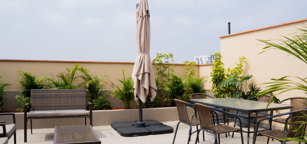 proyecto jardines santa beatriz areas comunes