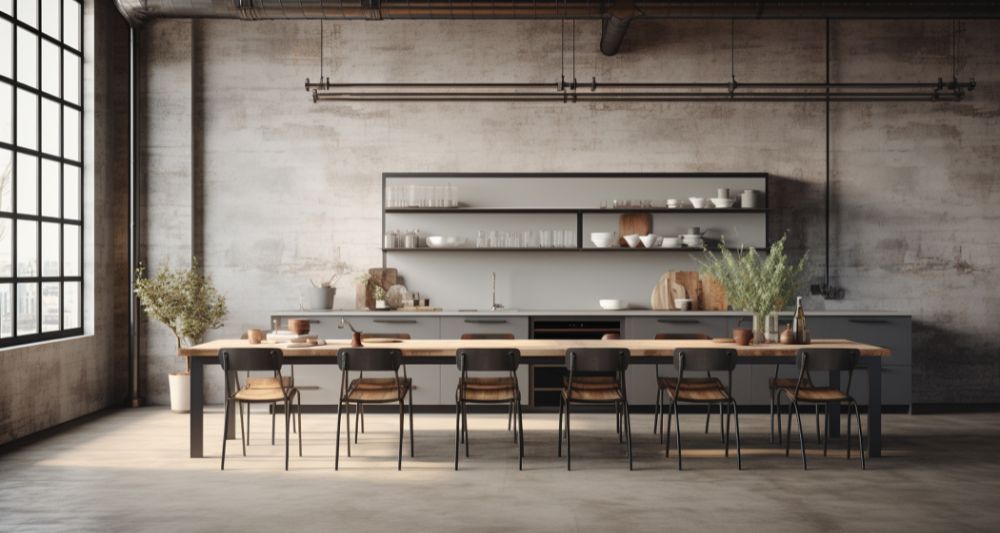 apartamento industrial