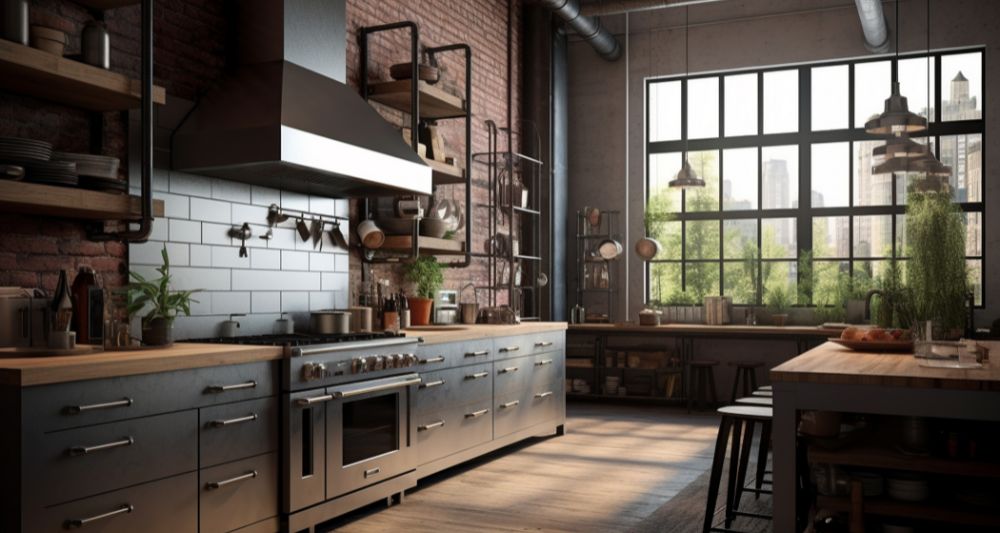 decorar departamento industrial