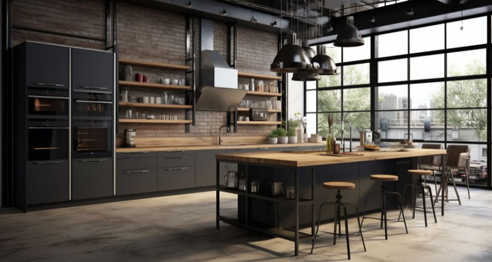 departamento estilo industrial tmgi