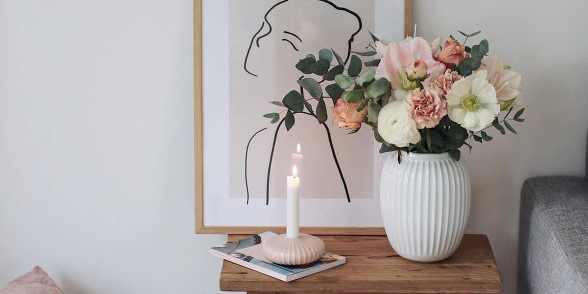 tips decoraciones flores artificiales