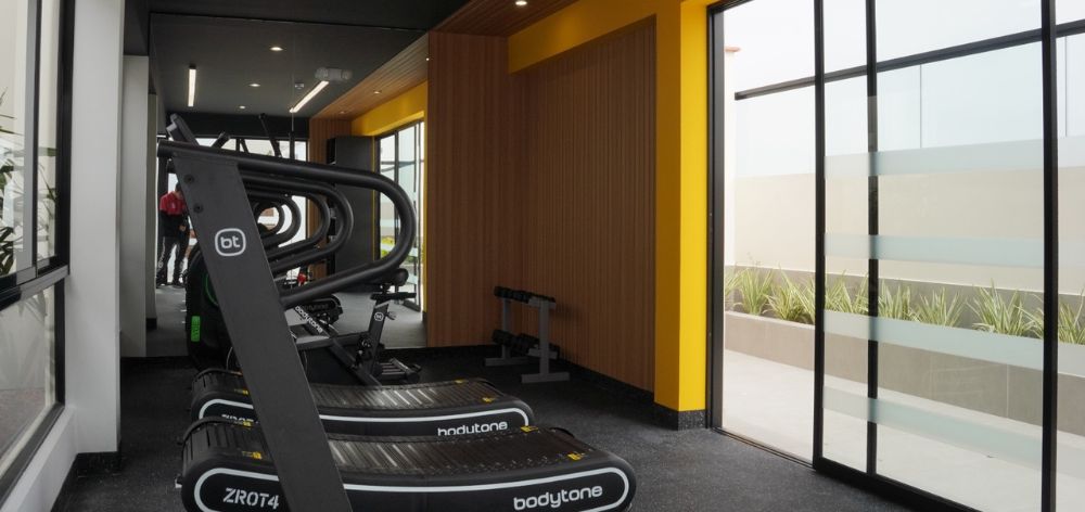 gimnasio proyecto jardines santa beatriz