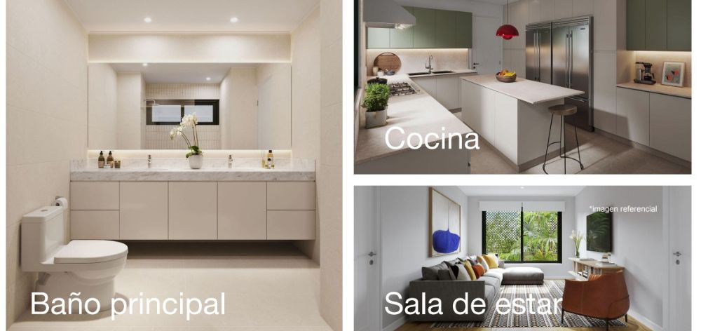 interiores proyecto santa teresita