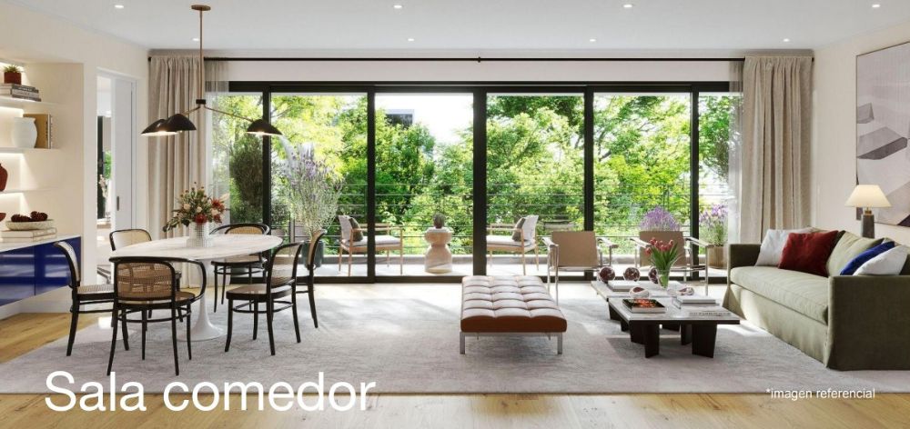 sala comedor proyecto santa teresita