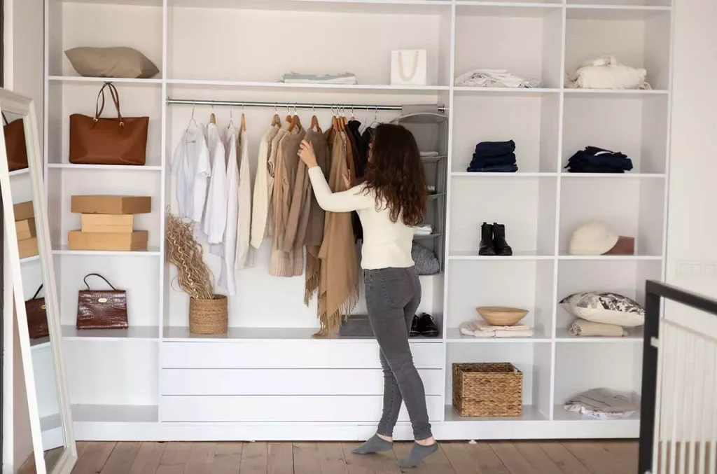 Tipos de clóset para dormitorios: guía completa para elegir el ideal