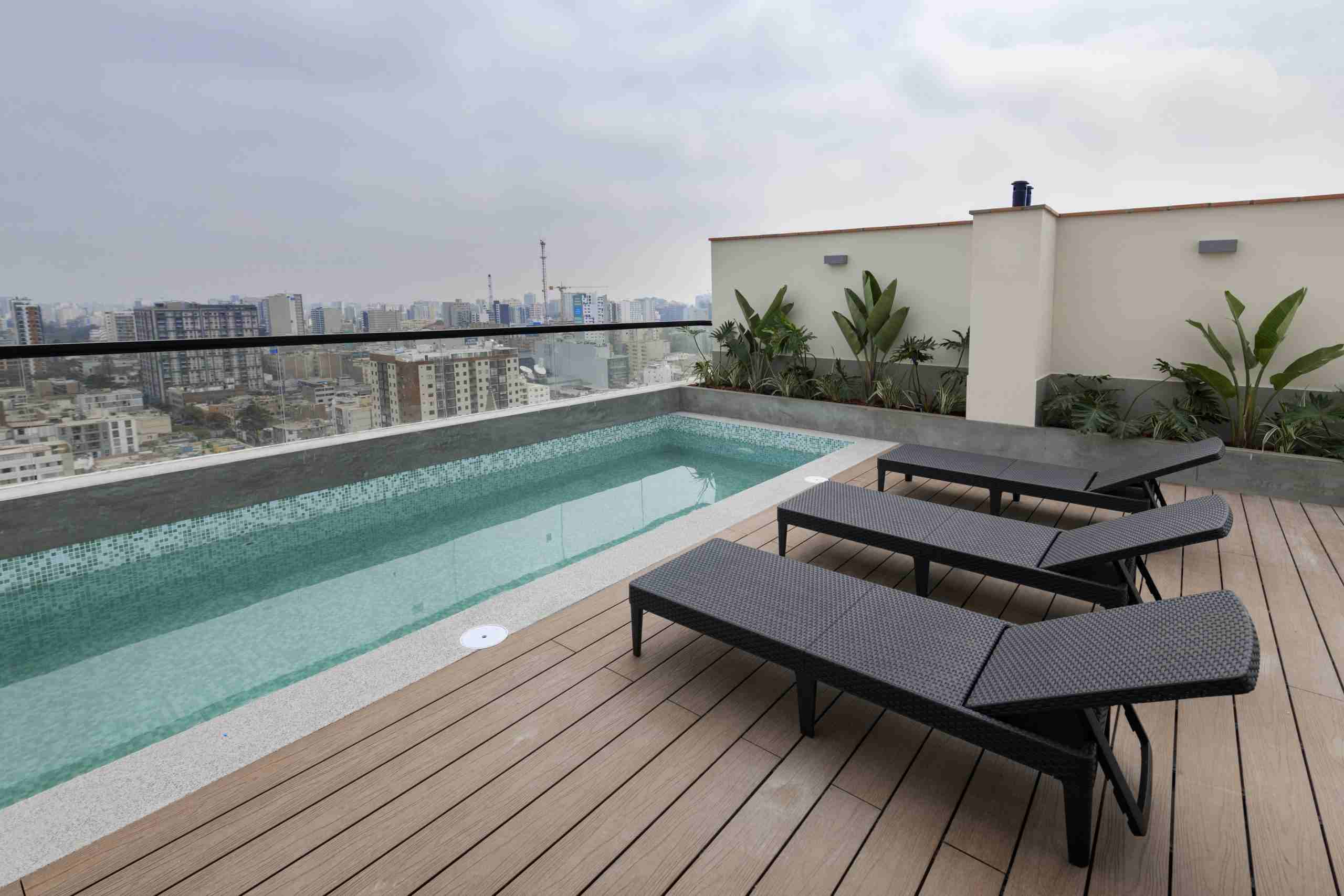 departamentos piscina