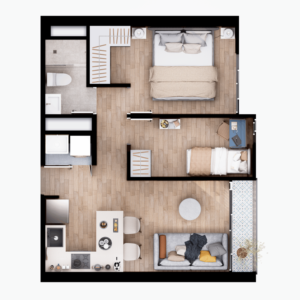venta de departamentos en planos